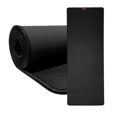 Imagem de Mouse Pad Gamer Profissional Extra Grande 80x30 Qualidade Premium Antiderrapante Emborrachado Costurado