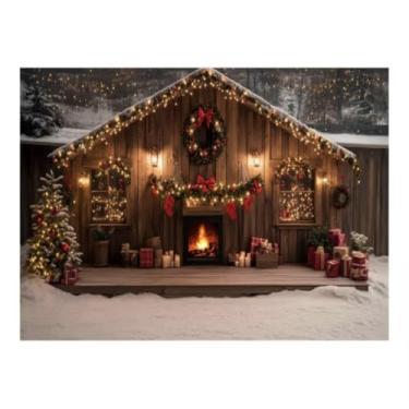 Imagem de Painel Tecido sublimado Fundo Fotográfico Decor Natal 2,20m (L) x 1,75m (A) (7)