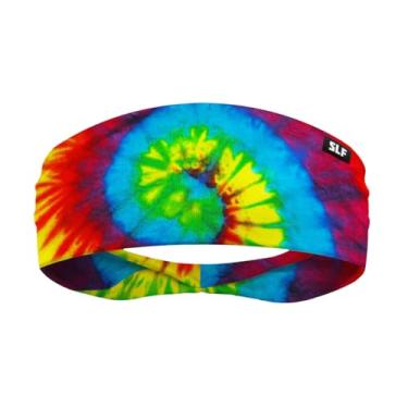 Imagem de SLEEFS Bandanas de suor masculinas e femininas – Faixa de cabeça esportiva refrescante para corrida, futebol, basquete, ciclismo, treino – Faixa de cabeça com absorção de umidade e elasticidade