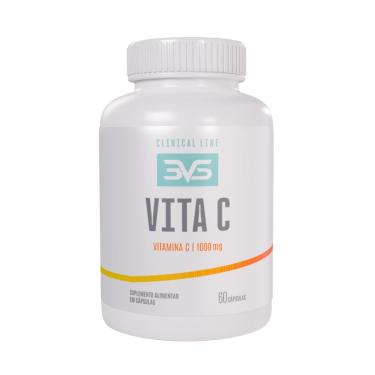 Imagem de Vitamina C 100 Pura E Concentrada 60 Cápsulas Fórmula Exclusiva Com 1000mg Por Cápsula-Unissex