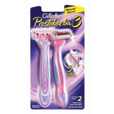 Imagem de Aparelho Prestobarba Gillette 3 Feminino Com 2 Unidades