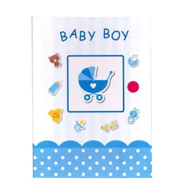 Imagem de Album 40 Fotos 15X21 Baby Rec - 102/07