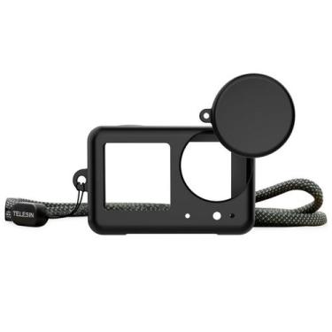Imagem de Capa de Silicone para DJI Osmo Action 3, 4 e 5 Pro - Telesin