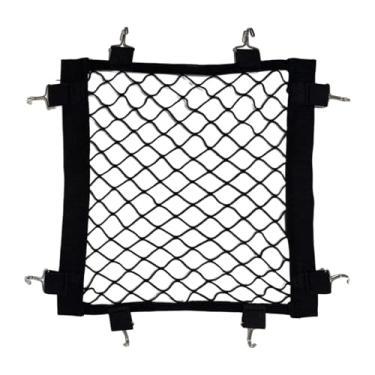 Imagem de Mqetly Rede de Carga para Capacete de Motocicleta, Respirável, Organizador de Objetos Diversos, Capa de Bagagem em Rede Elástica para Ciclismo, Bicicleta E M, Style D