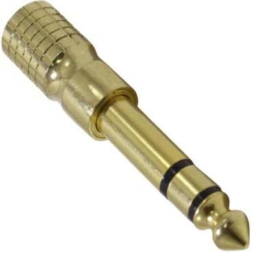 Imagem de Adaptador P10 M Estéreo X P2 F Estéreo Datalink - Pct / 10