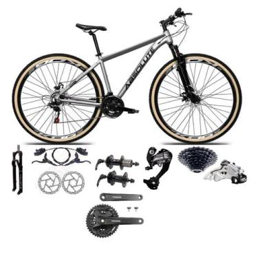 Imagem de Bicicleta Aro 29 Absolute Nero 5 27v Shimano Altus K7 Pdv Mt101 Freio 