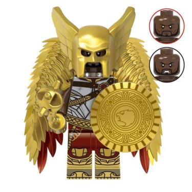 Imagem de Boneco Gavião Negro Hawkman Edição Limitada - Pleco Toys