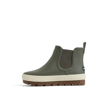 Imagem de Sperry Bota de chuva feminina Torrent Chelsea, Oliva, 42