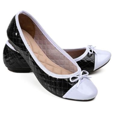 Imagem de Sapatilha feminina leve confortavel flexivel - MAX MODEL, Mx95, Preto 