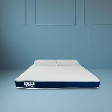 Imagem de Colchão Casal Guldi Duplo D28 com 2 Travesseiros Guldi Soft Nasa Branco