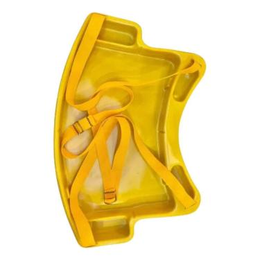 Imagem de Bandeja Grande Preta Na Cor Amarela