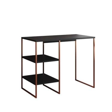 Imagem de Aparador Adega Bourbon Cobre Com Preto 95 Cm