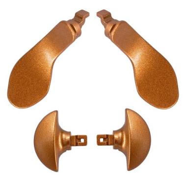 Imagem de Pás traseiras de metal de reposição CaoXiong para controlador PS5 Edge