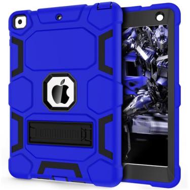 Imagem de Capa CCMAO para iPad 9.7, resistente a choques, com suporte