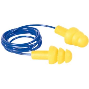 Imagem de Protetor Auricular 15db Pvc Com Cordão - Plastcor