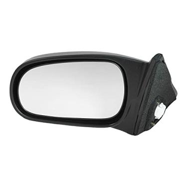 Imagem de Espelho retrovisor lateral esquerdo, 4 portas, lado do motorista para Honda Civic Sedan 96-00