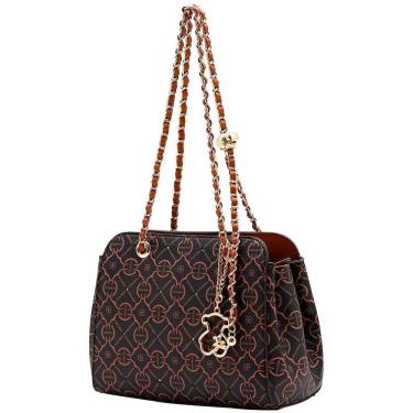 Imagem de Bolsa Feminina Elegante Ferragens Moda Estilo Chenson