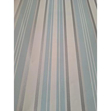 Imagem de Papel de parede vinílico importado limpavel listrado CT889078. - SD de