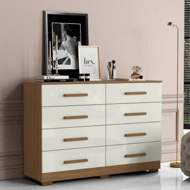 Imagem de Cômoda 5 Gavetas 1 Porta Class  Luciane