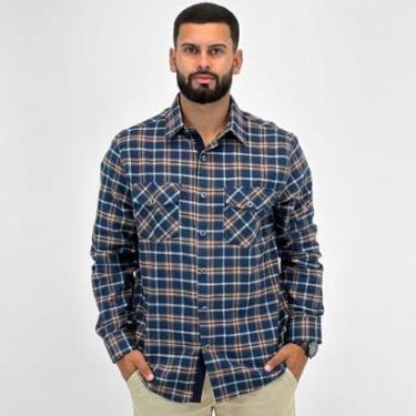 Imagem de Camisa Sibra Xadrez em Flanela Masculina-Masculino
