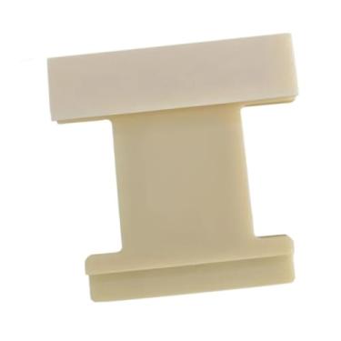 Imagem de Generic Ferramenta para piso laminado, branca, versátil, com encaixe em U e L, acessório para piso vinílico, kit de de batida de nylon.