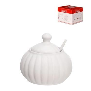 Imagem de Haüskraft -Açucareiro de ceramica Bella branco 250 mll