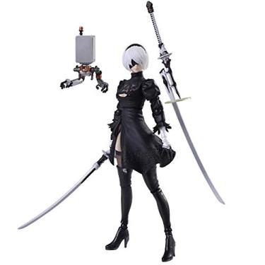 Imagem de Square Enix Nier Automata 2B (YoRHa No. 2 Type B) Ver. 2 Bring Arts Action Figure