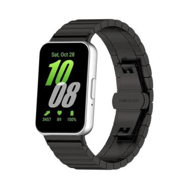 Imagem de Pulseira De Substituição Em Aço Inoxidável Para Samsung Galaxy Fit 3, 