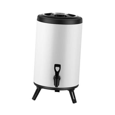 Imagem de WeiLaiKeQi Dispensador de bebidas isolado Dispensador, aço inoxidável, dispensador de chá, barril isolado para festa de aniversário de catering, 8l