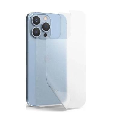 Imagem de TMahhbid 2 peças de filme de hidrogel fosco fosco macio para iPhone 17 Air/iPhone Air (6,5 polegadas), protetor de tela traseira (não vidro temperado)