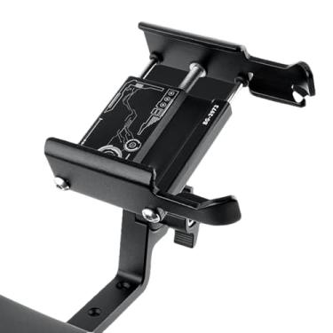 Imagem de Suporte de telefone de bicicleta - Acessórios sólidos de rotação de 360 graus - Ajuste ajustável com trava segura Suporte de celular para bicicleta guidão | para motociclistas, scooter, guidão, viagem