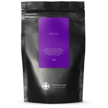Imagem de Chá Infusão de Rooibos Rouge Moncloa Pouch 45g