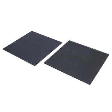 Imagem de AUNMAS Placa de Construção de Vidro Especial, Cama de Impressão de Vidro Borossilicato 257x257mm, Alta Adesão e Fácil Liberação para Impressoras 3D Bambu P1S