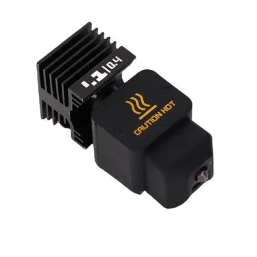 Imagem de AUNMAS Kit de Extremidade Quente de Extrusora Rápida de Aço Endurecido, Impressão Aprimorada, Bico de Alta Vazão de 0,4 Mm para Impressora 3D H2D Combo, Ideal para Projetos de Precisão