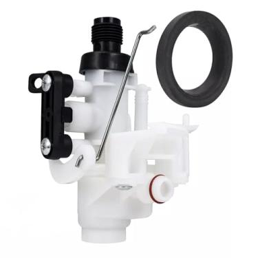 Imagem de DBEIXIWEI Kit de válvula de água de vaso sanitário RV Motorhome 31705 Conjunto de controle de fluxo de água adequado para Thetford Aqua-Magic V modelo alto e baixo