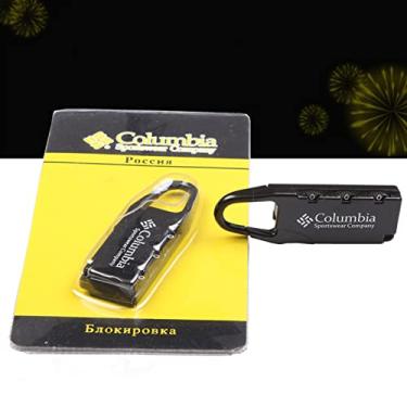 Imagem de Yinhing Cadeado de Combinação de 3 Dígitos Fechadura de Segurança Em Liga de Zinco para Malas, Gavetas, Caixas de Ferramentas, Bagagem e Muito Mais para Viagens, Uso Em Escritório Doméstico, (Preto)