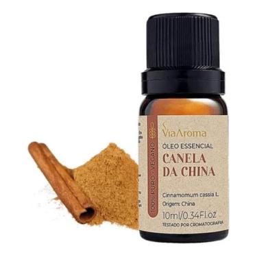 Imagem de Oleo essencial 10ml canela da china via aroma
