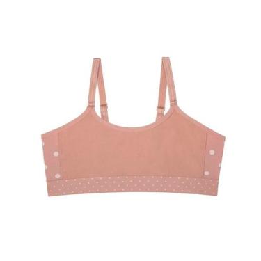 Imagem de Sutiã Top Miss Delrio 40680 Infantil Cotton e Microfibra T. M/GG, GG, 