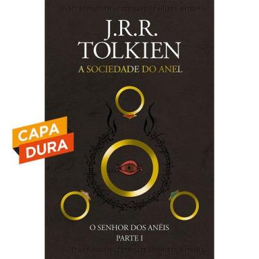 Imagem de Livro - O Senhor dos Anéis: A Sociedade do Anel - HarperCollins