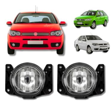 Imagem de Par Farol Milha Com Suporte Palio Siena Strada Palio Weekend G3 Celebration Fire 2005 A 2015