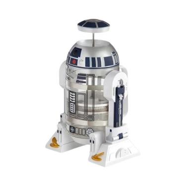 Imagem de Cafeteira Manual Star Wars R2-D2 De 960ml, Robô De Desenho Animado, Ja