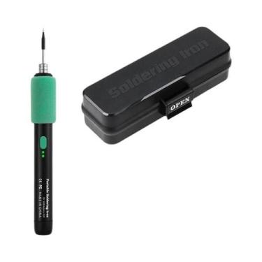 Imagem de Conjunto De Ferro De Solda USB De 8W Com Temperatura Ajustável, 3 Níve