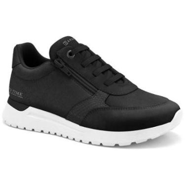 Imagem de Tênis Feminino Jogging Preto Elástico Ramarim 2478202-6-Feminino