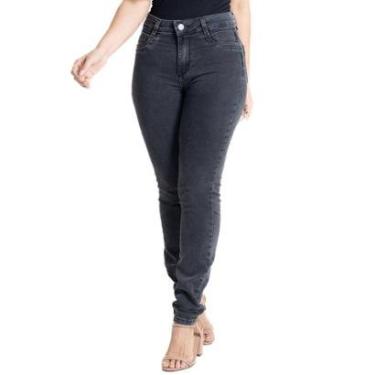 Imagem de Calça Jeans Sawary Levanta Bumbum - 280774 - preta 38-Feminino