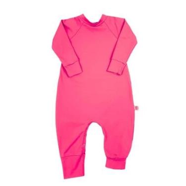 Imagem de Macacão Praia Bebê e Infantil Proteção UV Chiclete Neon Concuca-Feminino