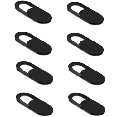 Imagem de (California J.OS) (6 suportes + 1 médio + 1 grande) Capa de webcam ultrafina de 0,04 polegadas, capa de câmera para MacBook Pro, iMac, laptop, PC, iPad, iPhone (California J.OS)