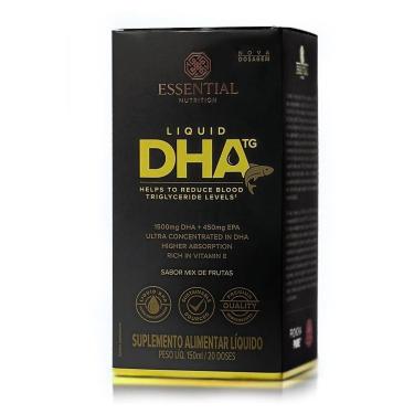Imagem de DHA TG Liquid (20 Doses 150ml) - Essential Nutrition-Unissex