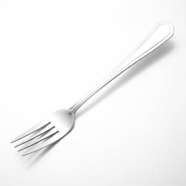 Imagem de Garfo de Sobremesa em Inox, Conjunto com 12 Peças, Aço Inoxidável