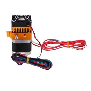 Imagem de Garosa Substituição do Kit Hotend da Extrusora MK8 para Impressora 3D Prusa I3 Com Bico de 0,4 Mm e Motor de Passo NEMA 17