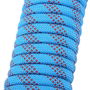 Imagem de Ymiko Cordão Paracord Forte de 12mm Com Mosquetão, Corda de Escalada de 10m (20m)